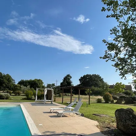 Maremma Country Chic Le Ginestre Dom wakacyjny Sovana